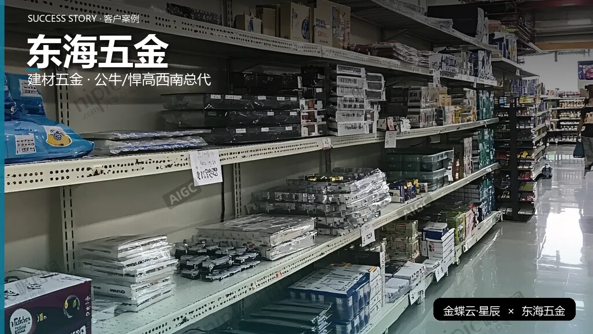 东海五金案例
